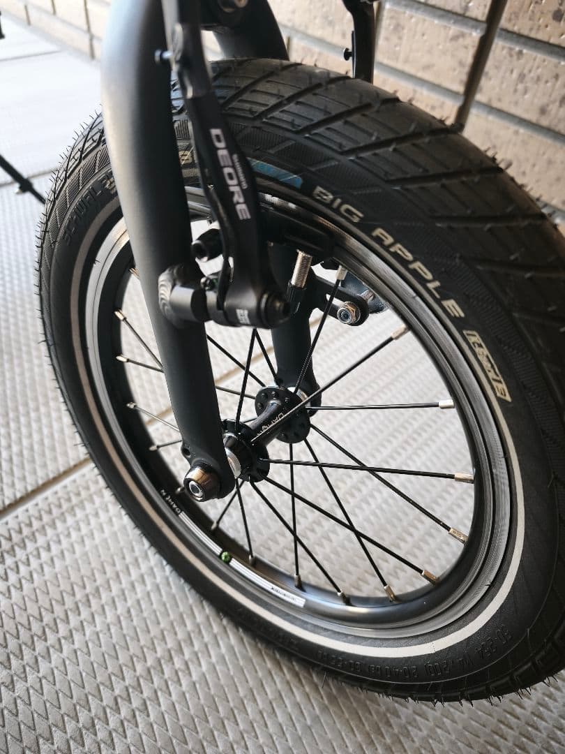 【ジユン 4/5まで】DAHON ダホン K3 マットブラック 限定カラー