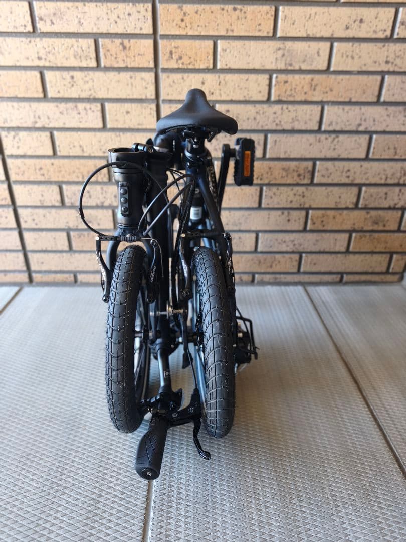 【ジユン 4/5まで】DAHON ダホン K3 マットブラック 限定カラー