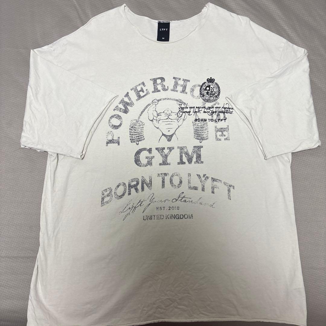 POWER HOUSE GYM×LYFT Tシャツ