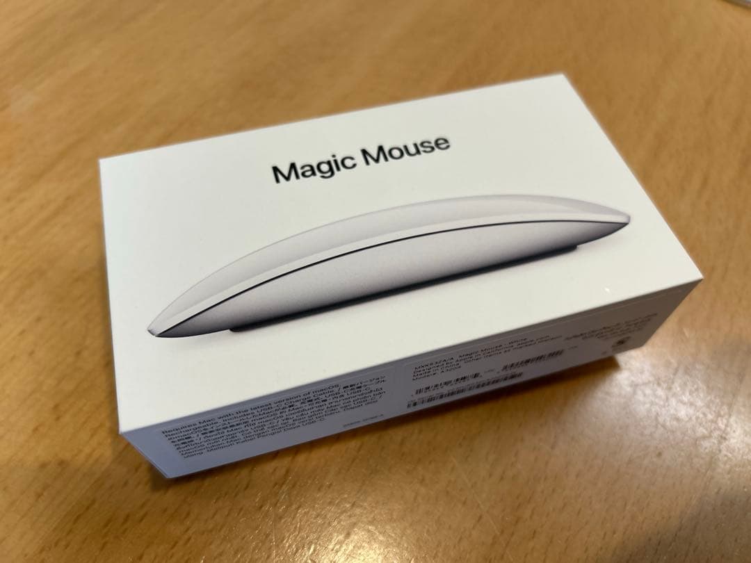 Magic Mouse (USB-C) ホワイト