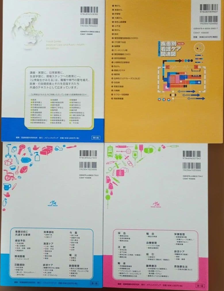 看護師 保健師 テキスト まとめ売 25冊 セット 国家試験 国試 クエスチョン