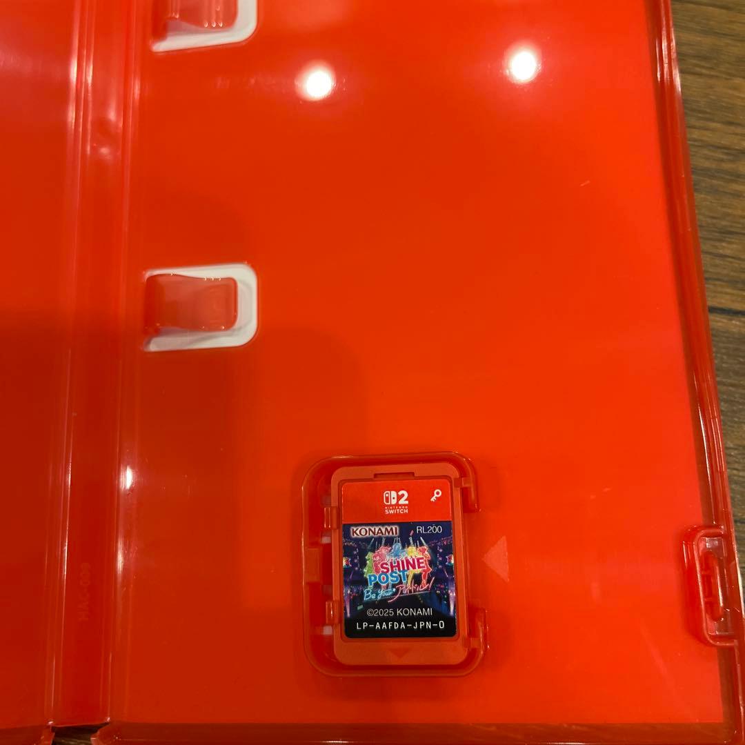 Switch2 シャインポスト Be Your アイドル!