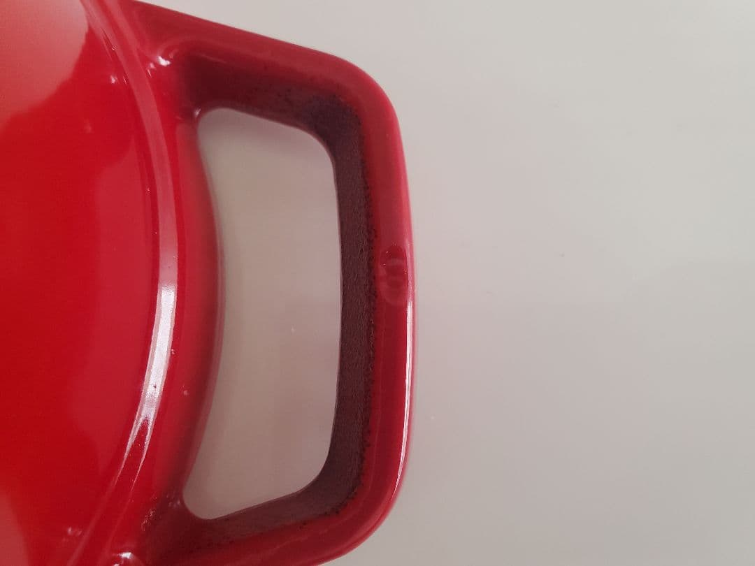 【美品/】staub ピコ・ココット オーバル 　23㎝　ストウブ