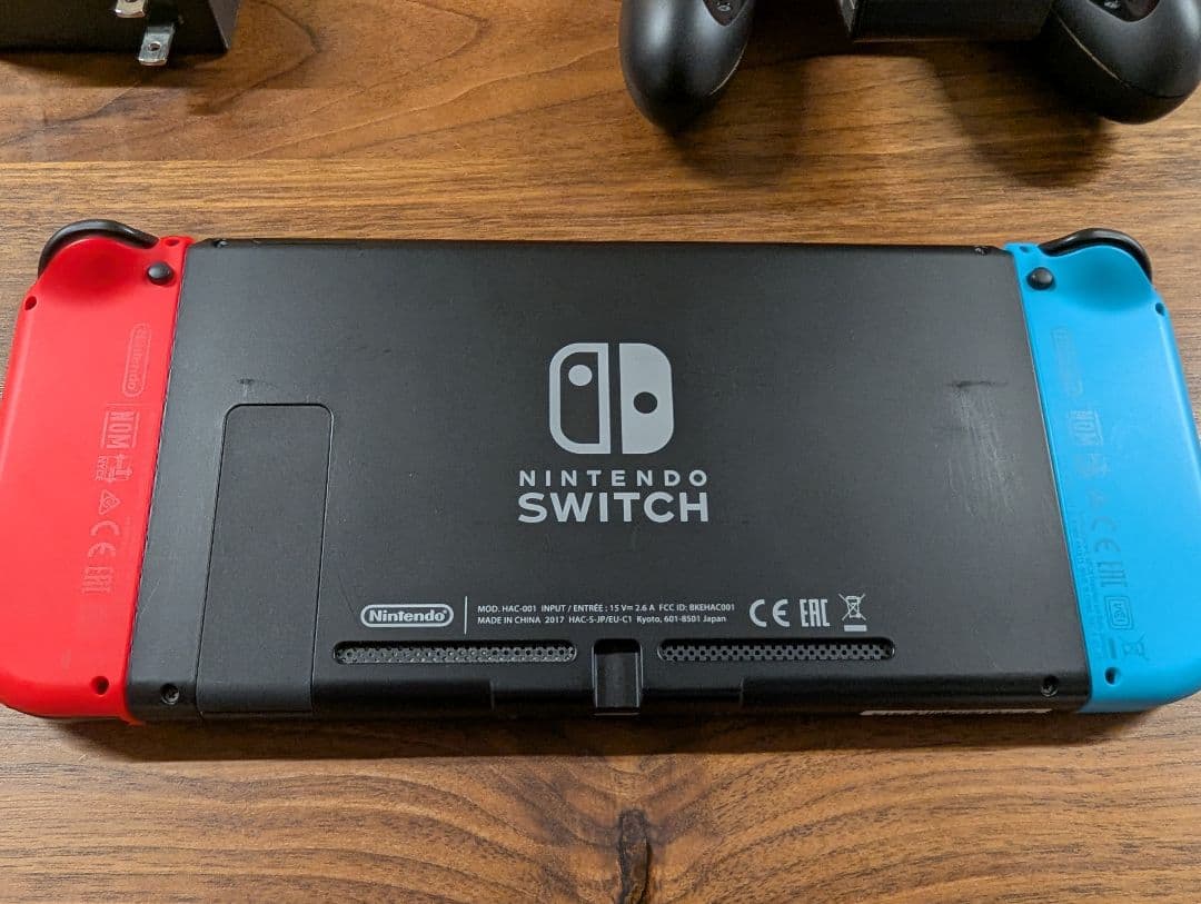 【未対策機/リングコン】Nintendo Switch 初期型 XAJ1000.