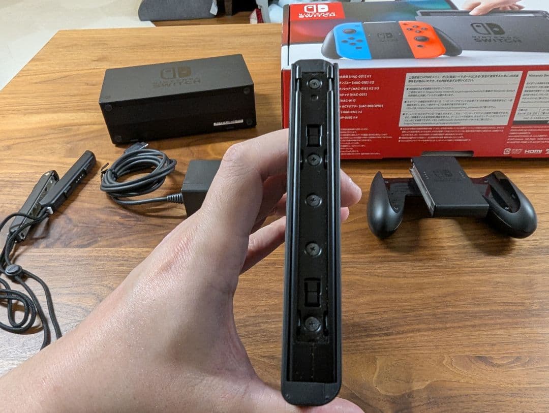 【未対策機/リングコン】Nintendo Switch 初期型 XAJ1000.