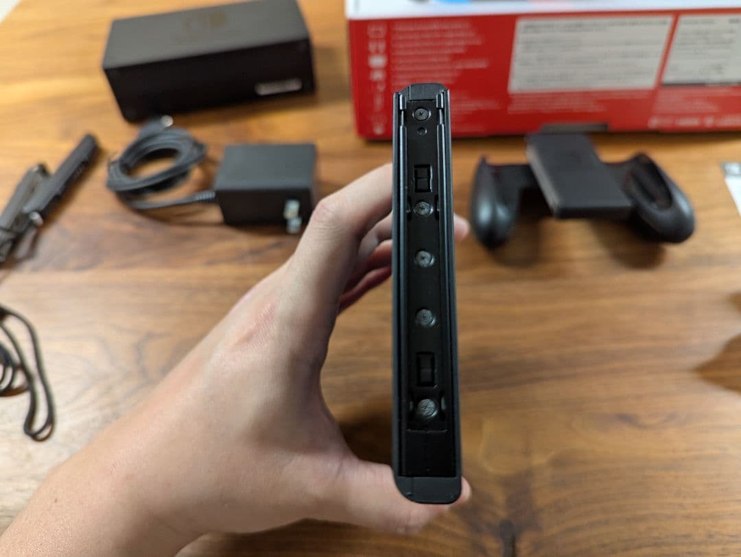 【未対策機/リングコン】Nintendo Switch 初期型 XAJ1000.