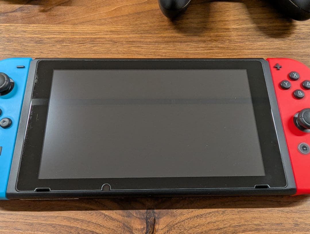 【未対策機/リングコン】Nintendo Switch 初期型 XAJ1000.