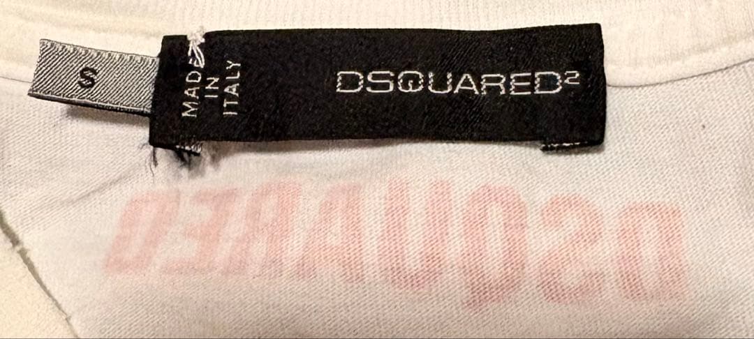 DSQUARED2 BAD KITTY ノースリーブTシャツ