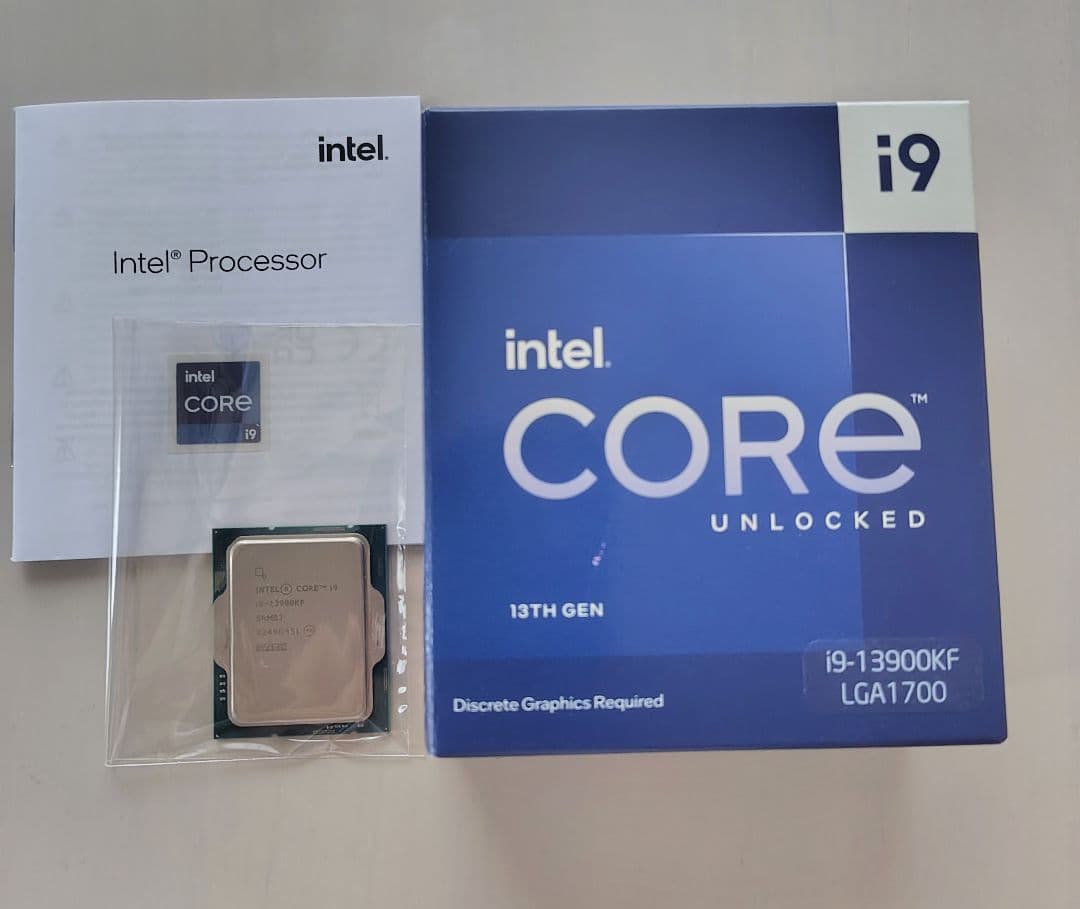 CPU intel Core i9-13900KF