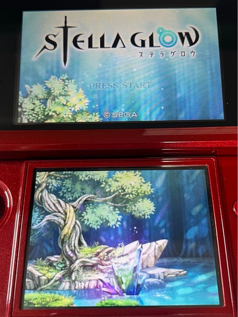 STELLA GLOW ステラグロウ　NINTENDO 3DS