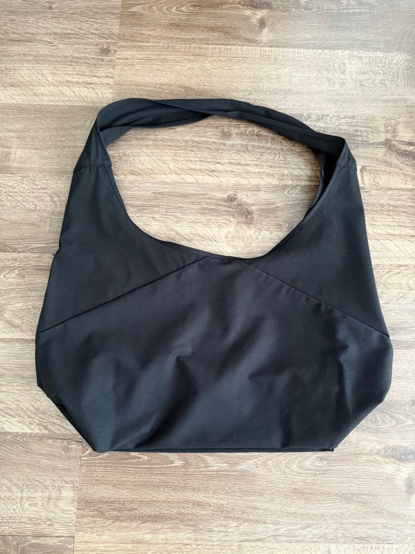 【mù_ 】 POSTMAN BAG / BLACK