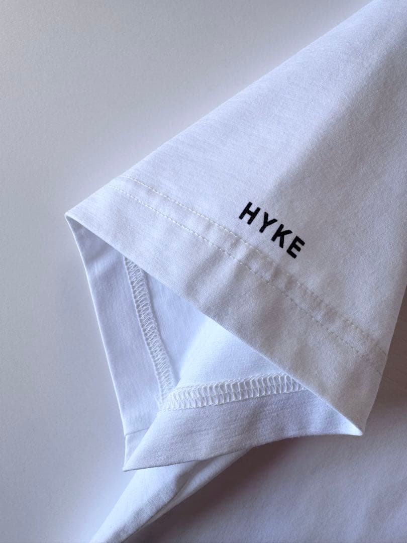 希少 HYKE NORTH FACEハイク×ノースフェイス TシャツM ハイク