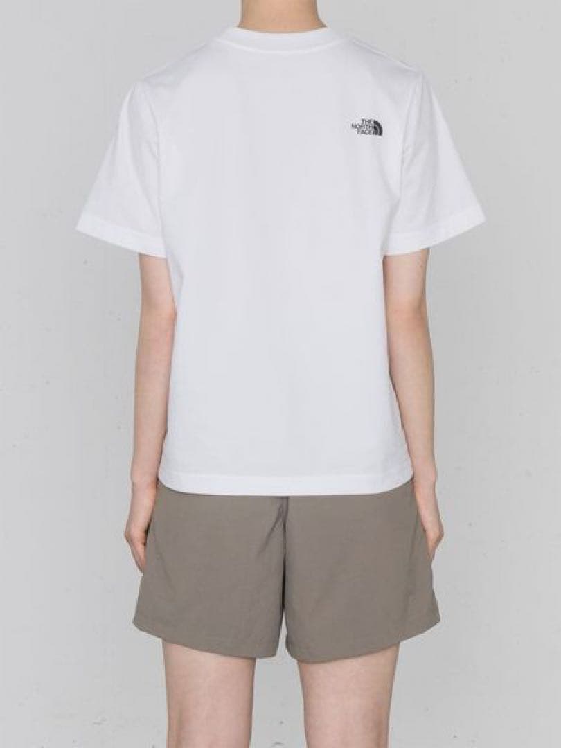 希少 HYKE NORTH FACEハイク×ノースフェイス TシャツM ハイク