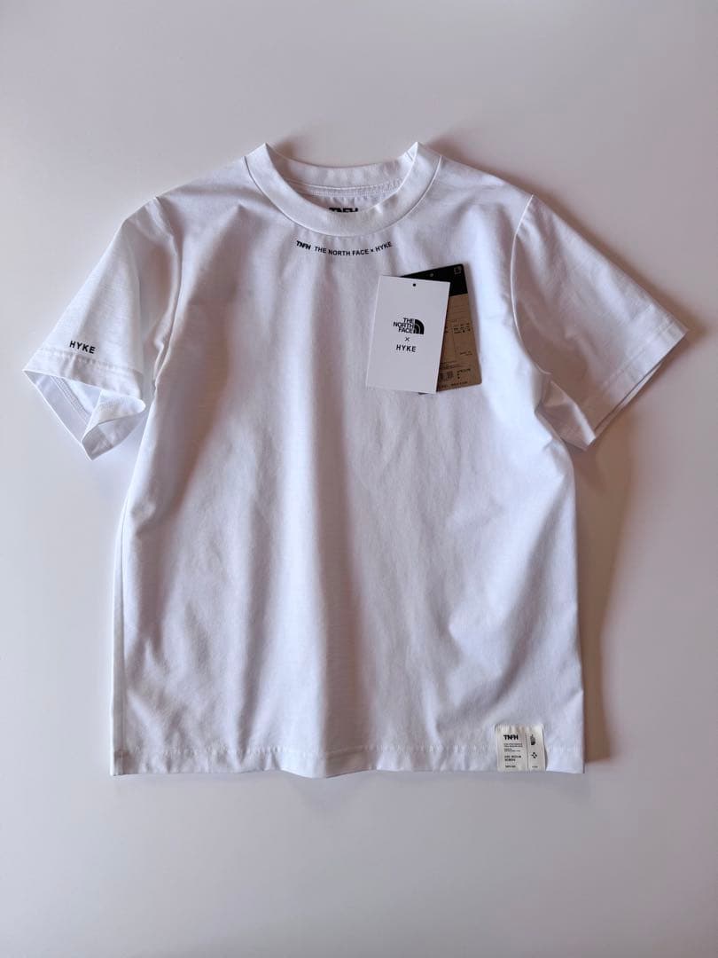 希少 HYKE NORTH FACEハイク×ノースフェイス TシャツM ハイク