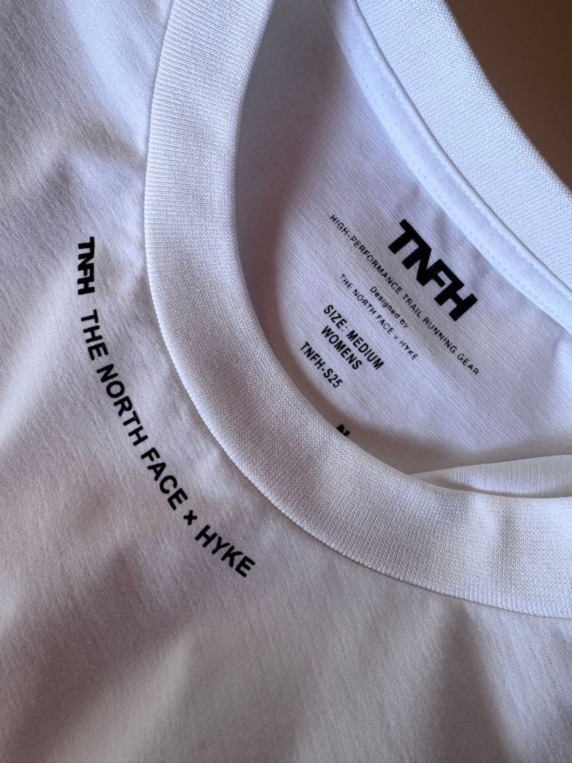 希少 HYKE NORTH FACEハイク×ノースフェイス TシャツM ハイク
