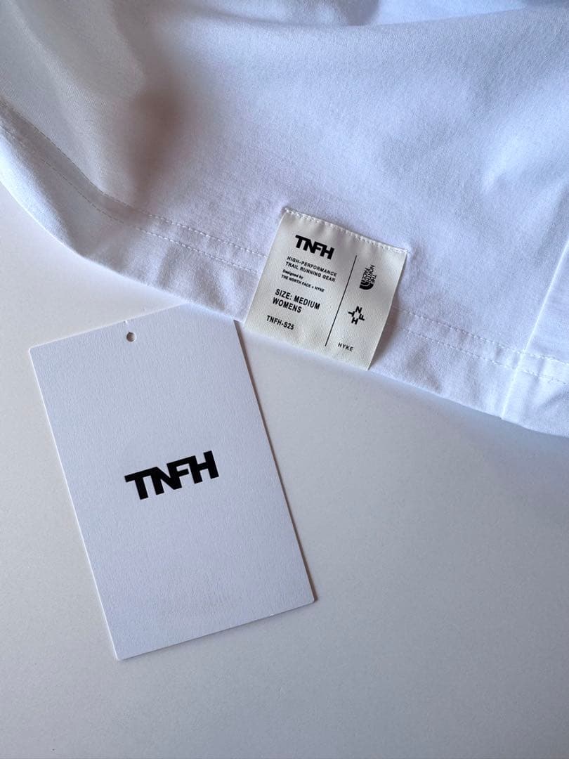 希少 HYKE NORTH FACEハイク×ノースフェイス TシャツM ハイク