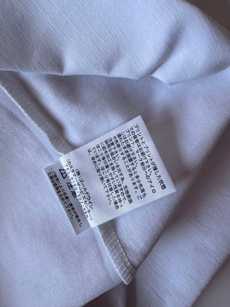 希少 HYKE NORTH FACEハイク×ノースフェイス TシャツM ハイク