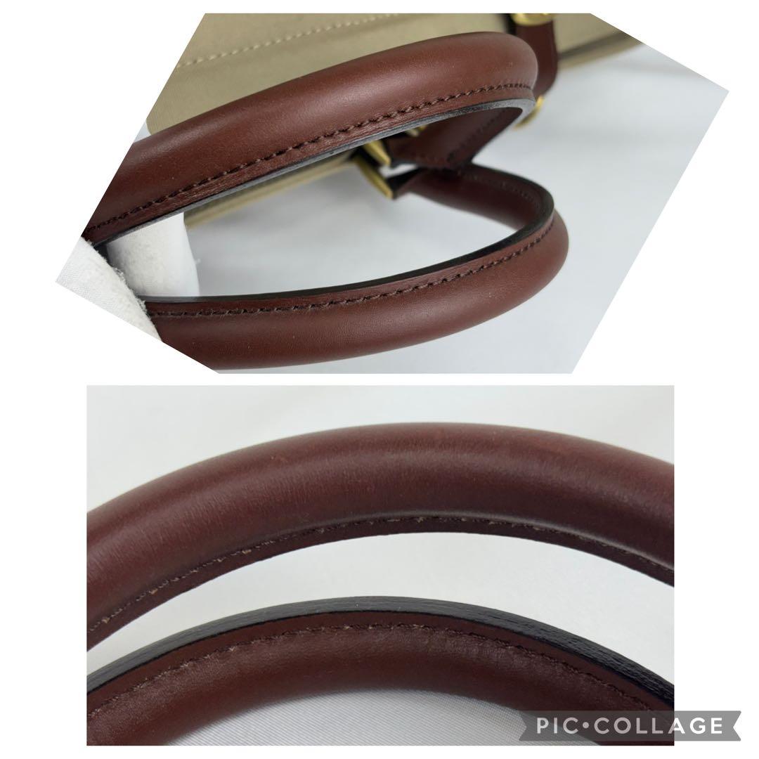 ✨極美品✨ シルバーレイククラブ ボストンバッグ 9号帆布 130333