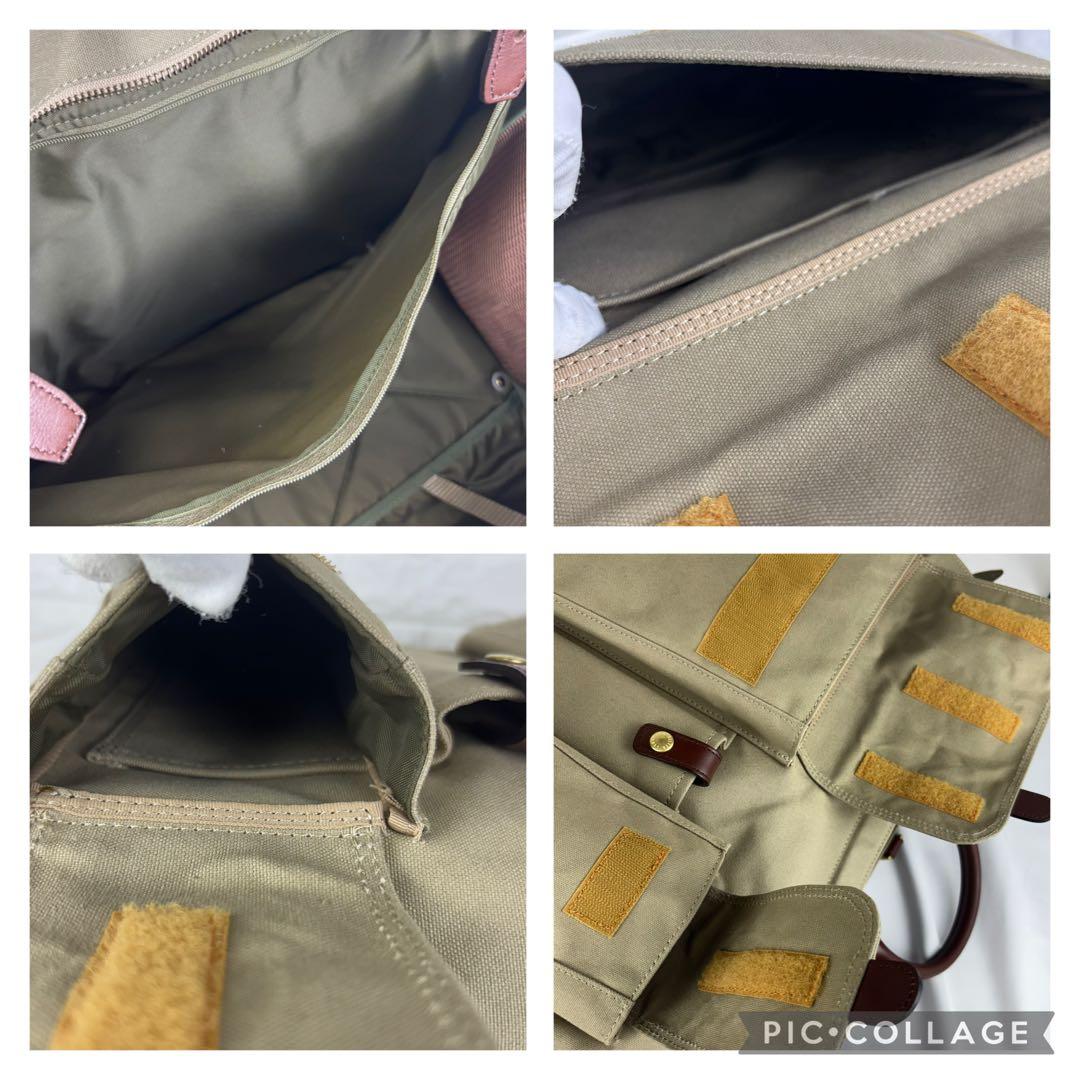 ✨極美品✨ シルバーレイククラブ ボストンバッグ 9号帆布 130333