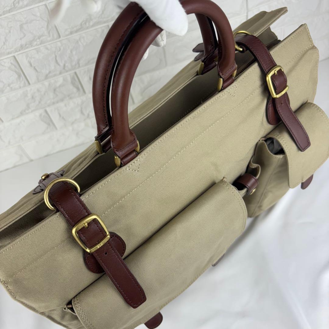 ✨極美品✨ シルバーレイククラブ ボストンバッグ 9号帆布 130333