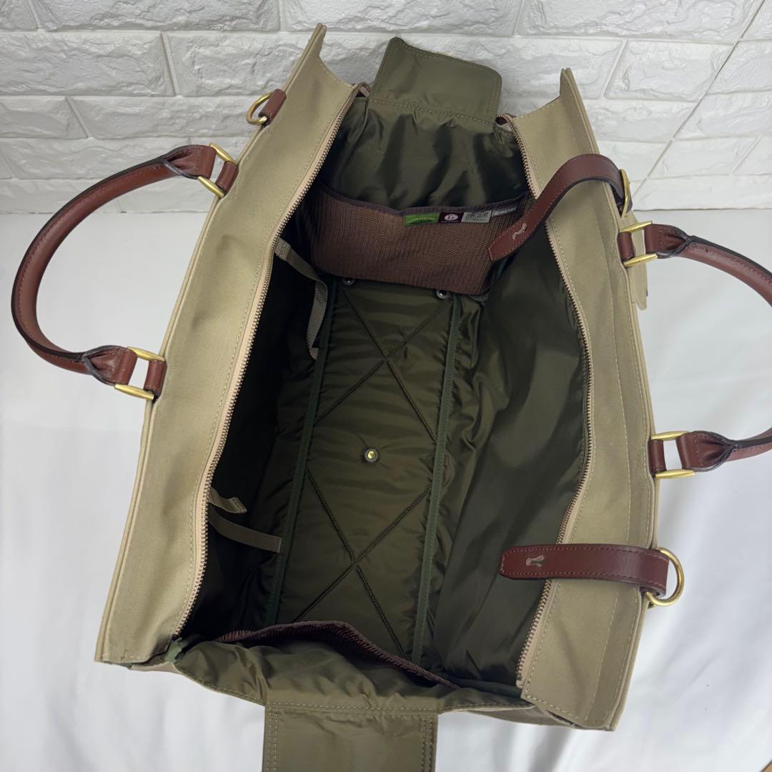 ✨極美品✨ シルバーレイククラブ ボストンバッグ 9号帆布 130333