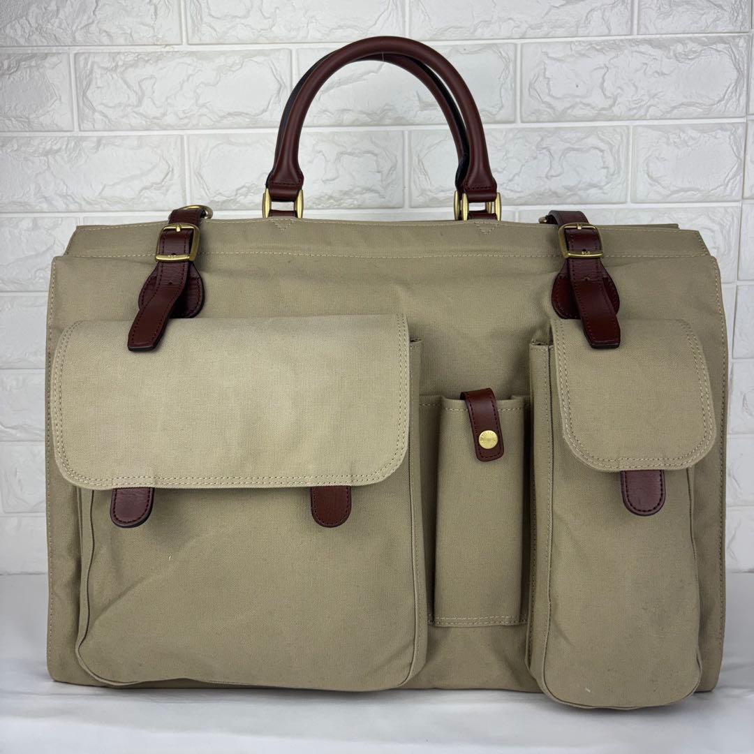 ✨極美品✨ シルバーレイククラブ ボストンバッグ 9号帆布 130333