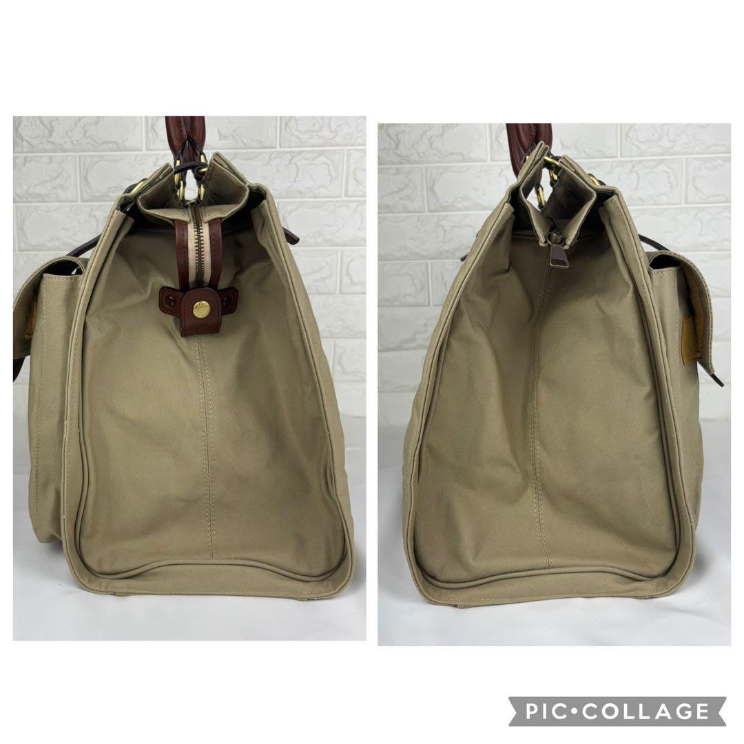 ✨極美品✨ シルバーレイククラブ ボストンバッグ 9号帆布 130333