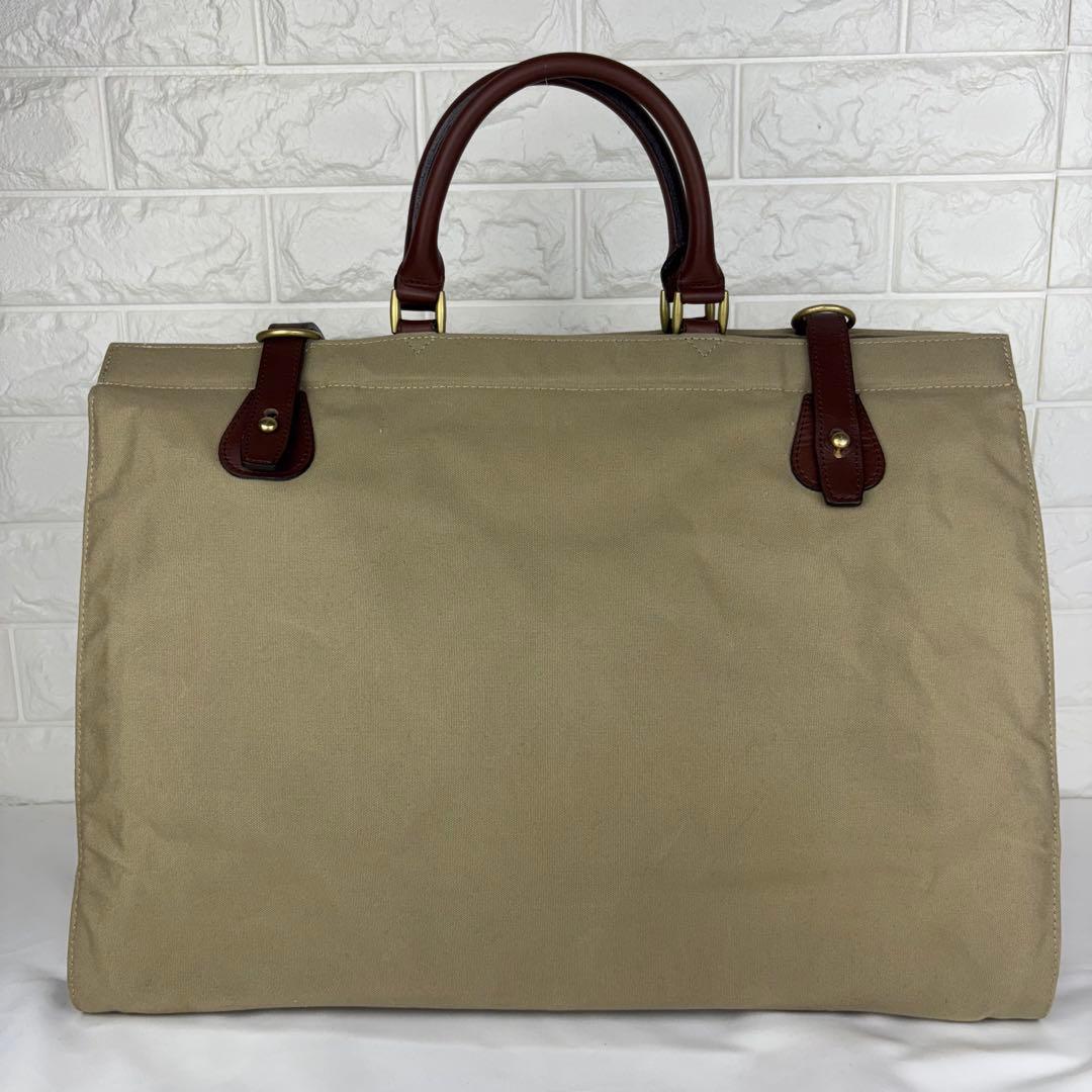 ✨極美品✨ シルバーレイククラブ ボストンバッグ 9号帆布 130333