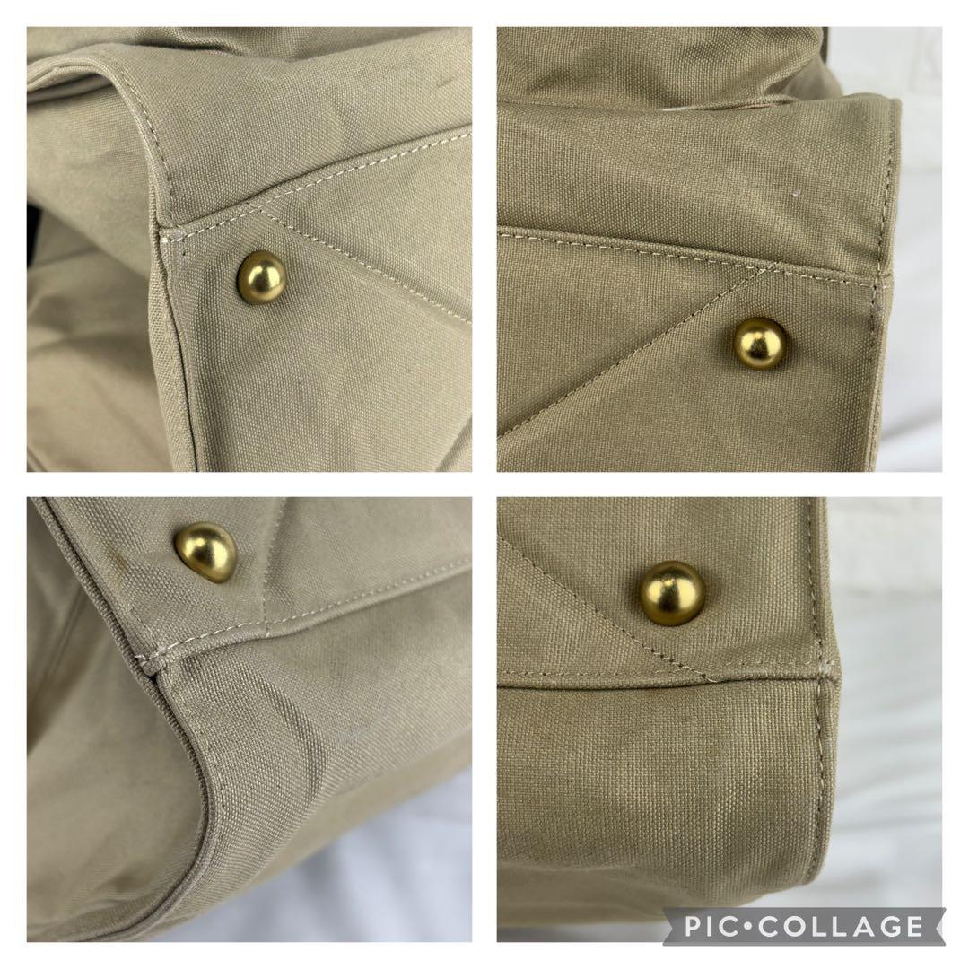 ✨極美品✨ シルバーレイククラブ ボストンバッグ 9号帆布 130333