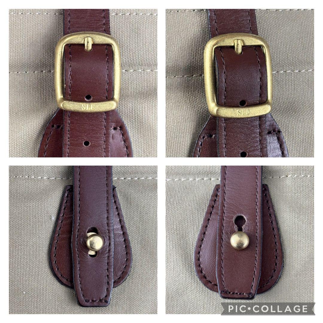 ✨極美品✨ シルバーレイククラブ ボストンバッグ 9号帆布 130333