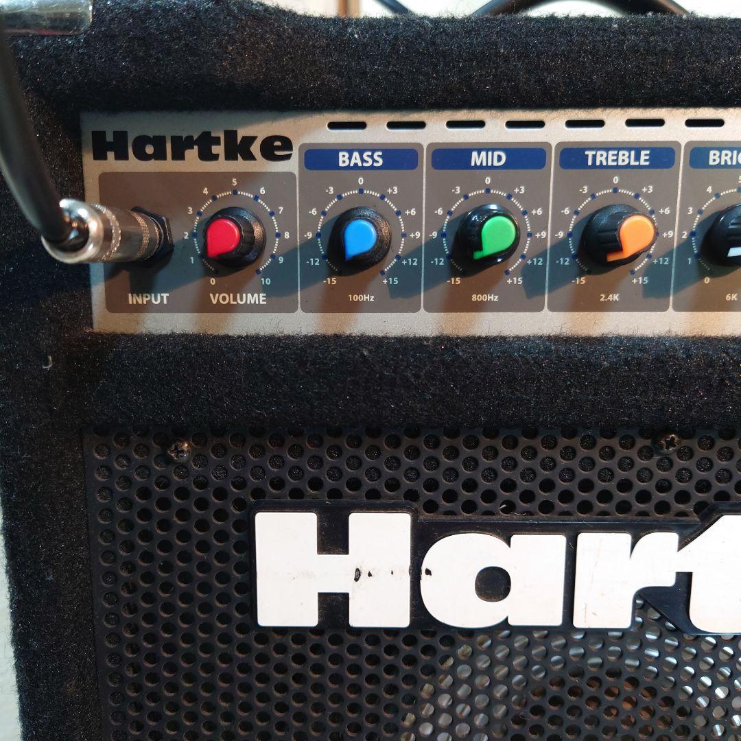 Hartke A25 ベースアンプ コンボ 動作良好 アルミコーン