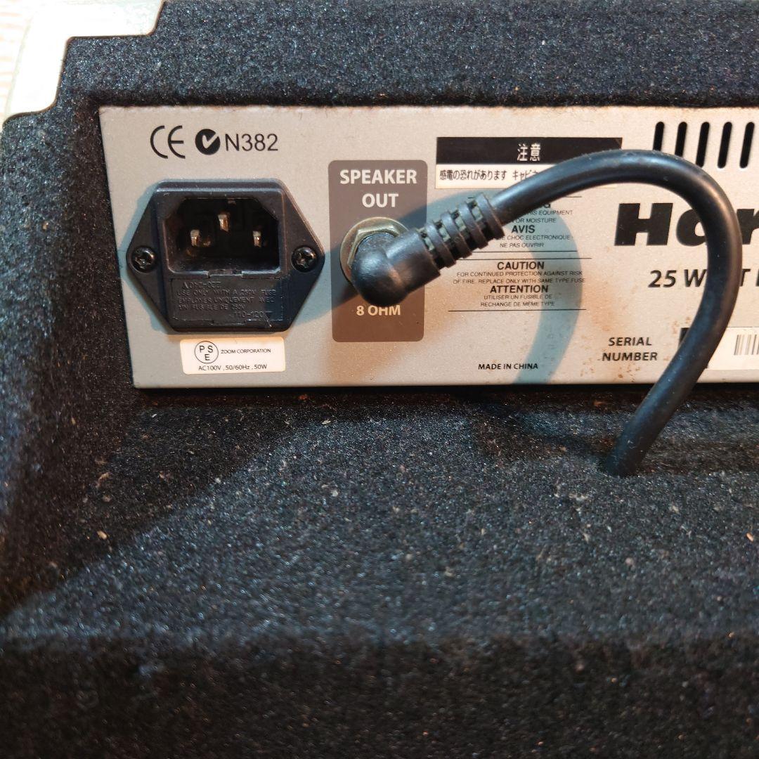 Hartke A25 ベースアンプ コンボ 動作良好 アルミコーン