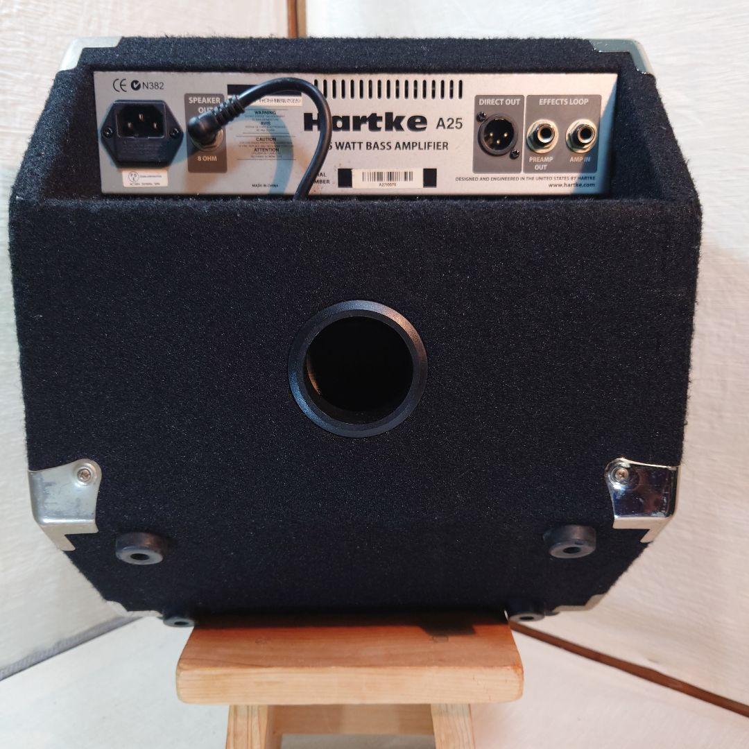 Hartke A25 ベースアンプ コンボ 動作良好 アルミコーン