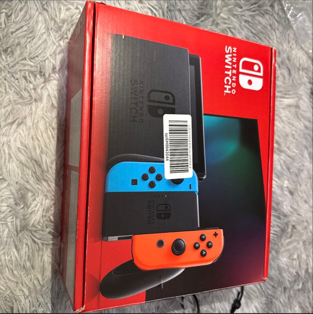 Nintendo Switch 青/オレンジ ジョイコン付き