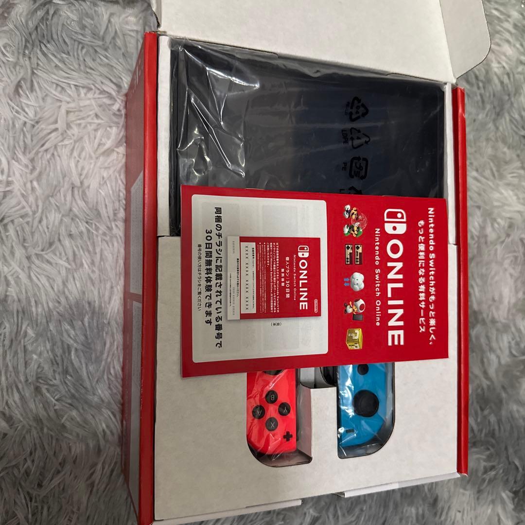 Nintendo Switch 青/オレンジ ジョイコン付き