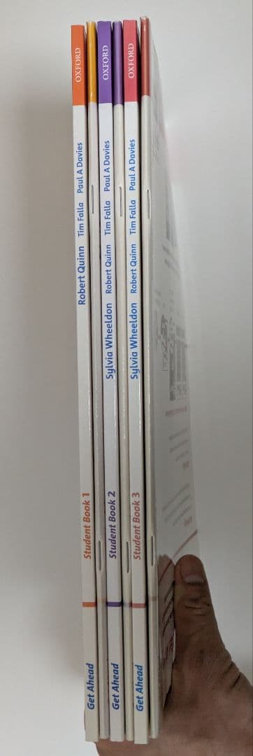 Get Ahead 英語学習 1-3 StudentBook Workbook