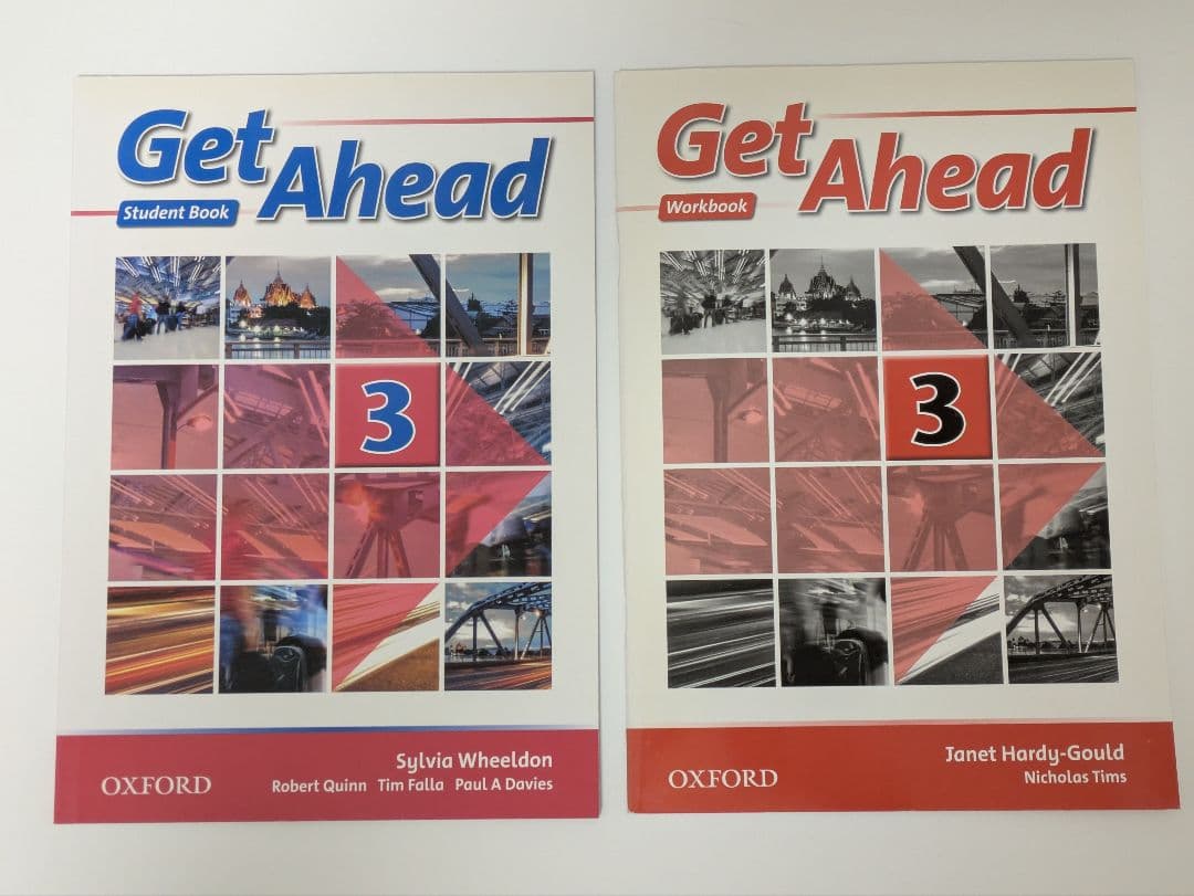 Get Ahead 英語学習 1-3 StudentBook Workbook