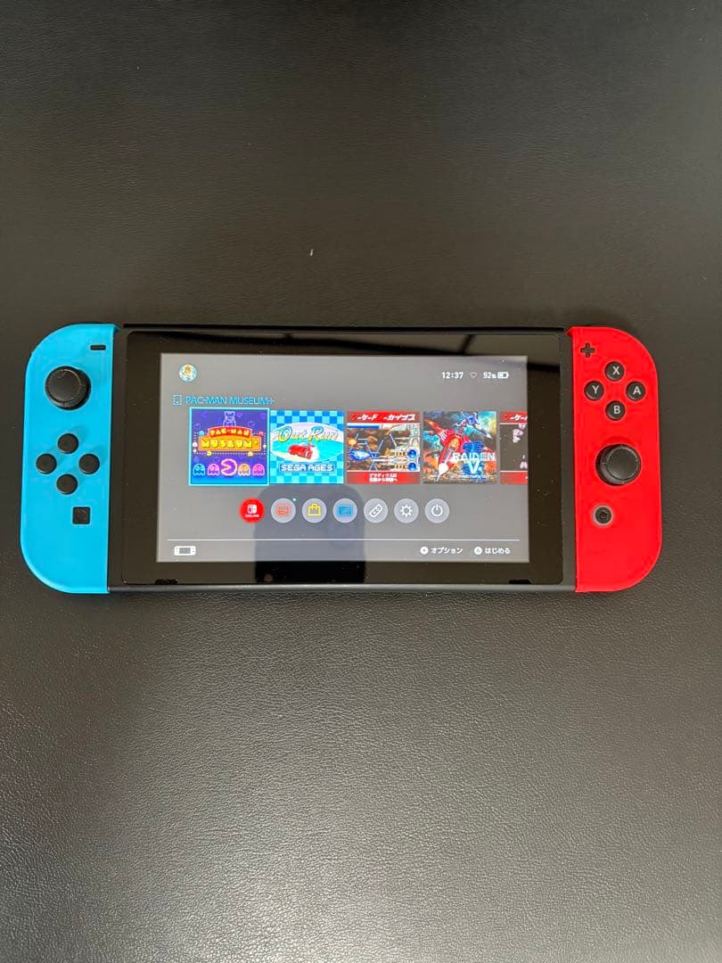 Nintendo Switch本体　充電器&カセット付き