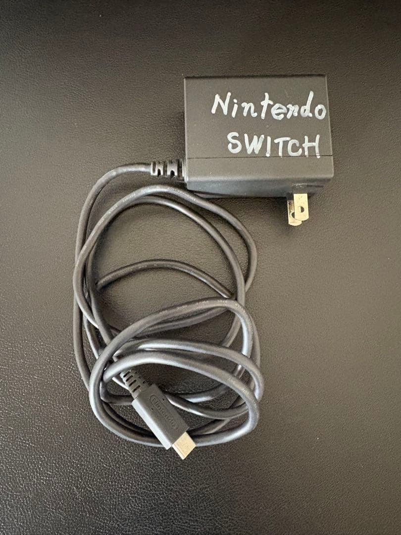 Nintendo Switch本体　充電器&カセット付き