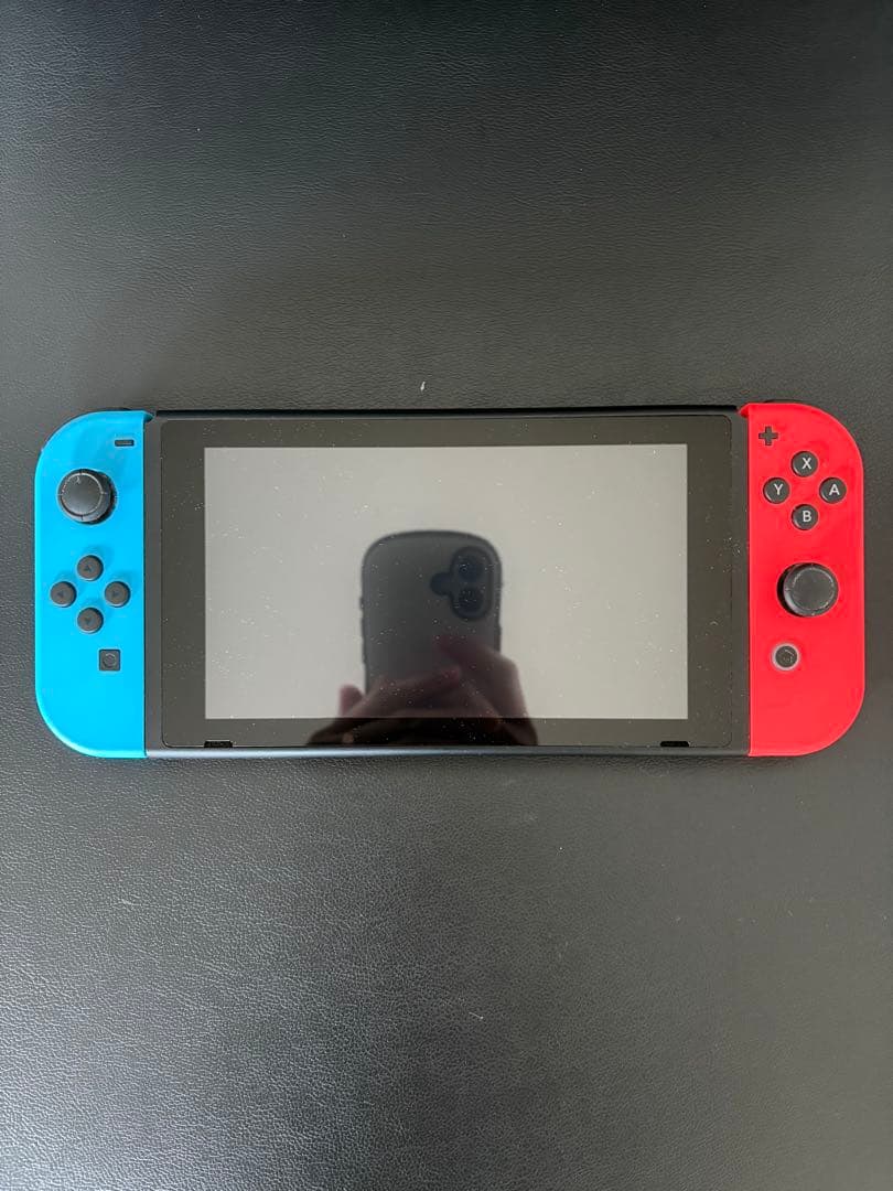 Nintendo Switch本体　充電器&カセット付き