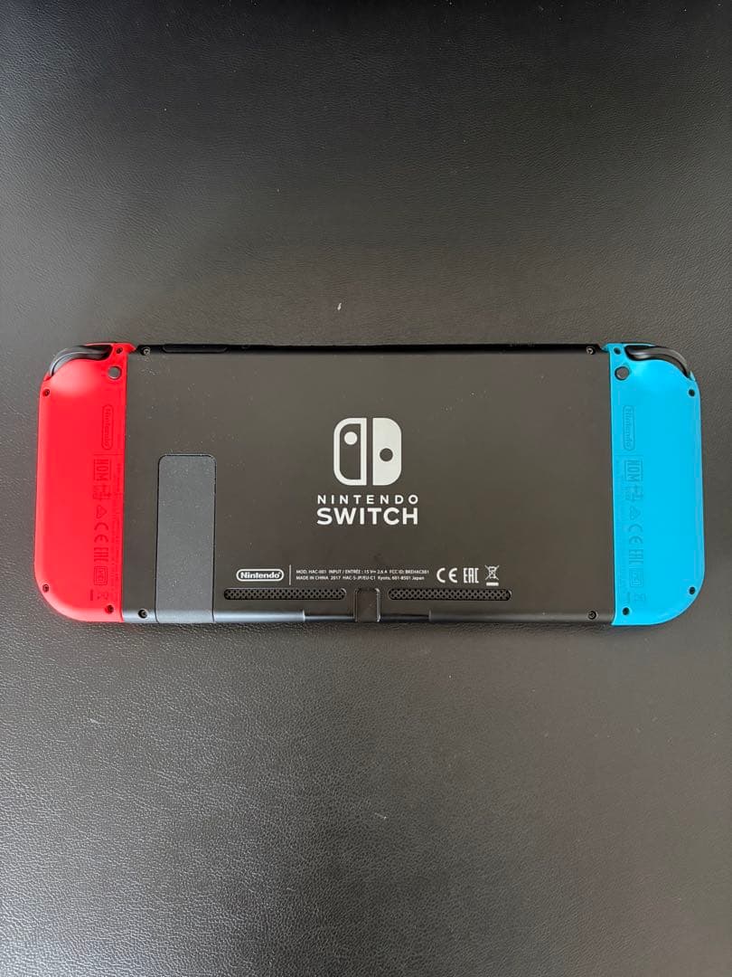 Nintendo Switch本体　充電器&カセット付き