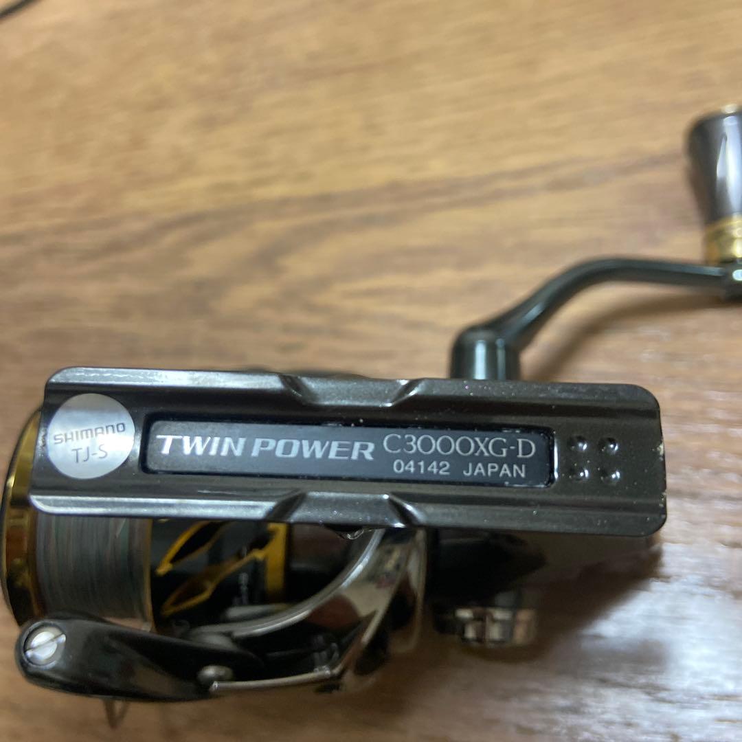 SHIMANO ツインパワー C3000XG-D