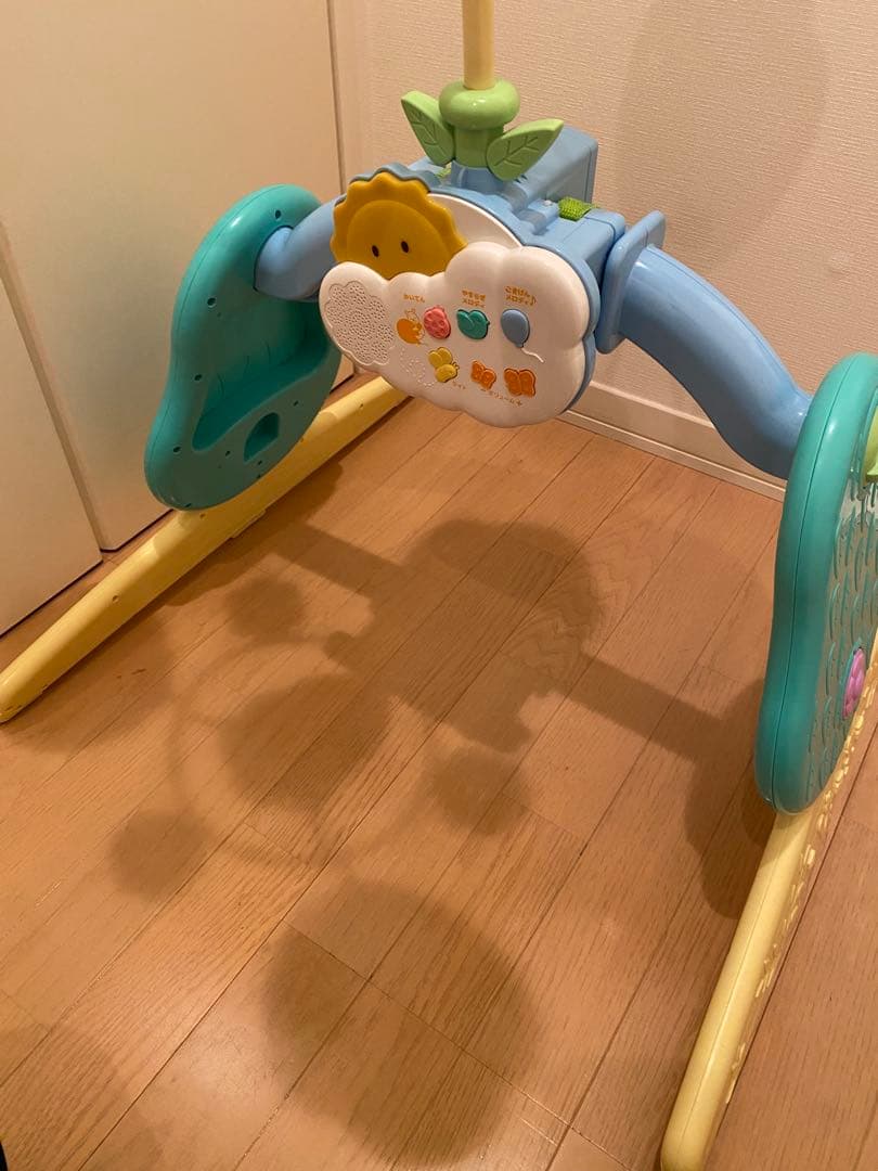 プーメリー えらべる回転6WAYジムにへんしんメリー
