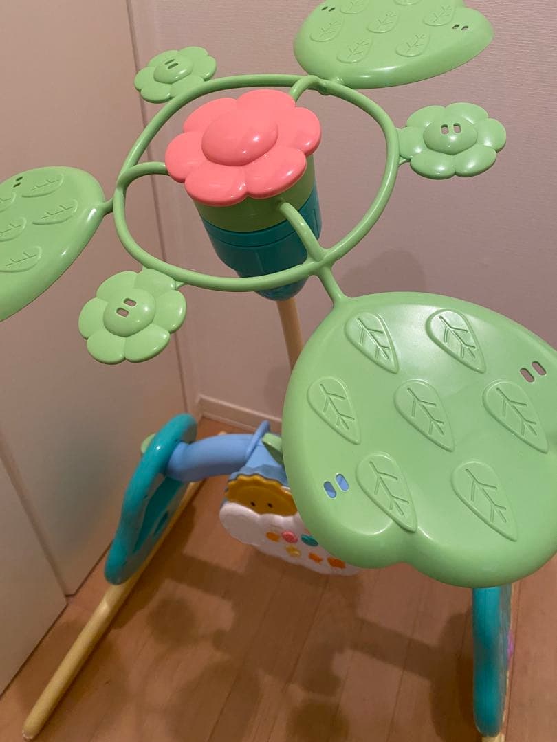 プーメリー えらべる回転6WAYジムにへんしんメリー