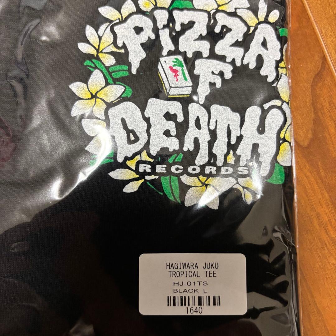 ピザオブデス Tシャツ　L ハイスタンダード　横山健　kenyokoyama