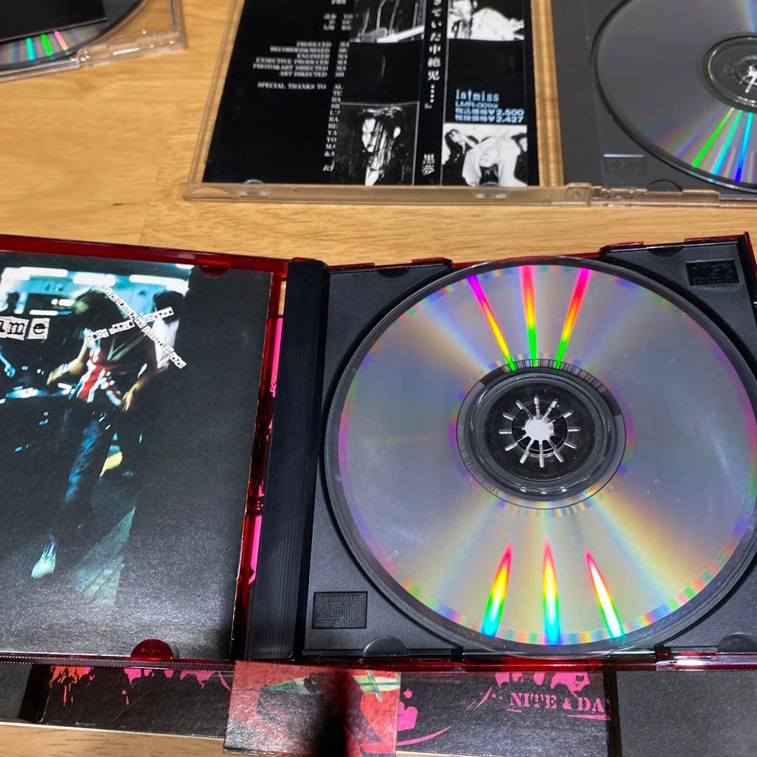 黒夢　CDまとめ売り　インディーズ　メジャー
