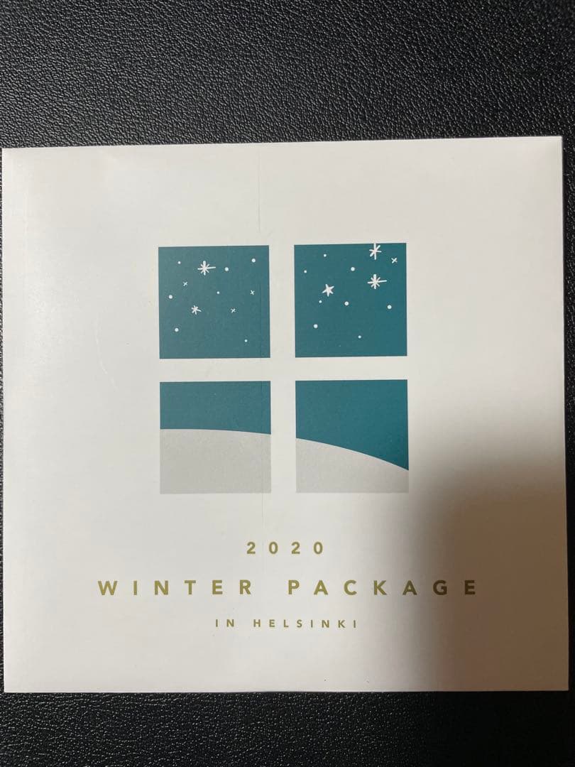 BTS 2020 ウインターパッケージ ヘルシンキ