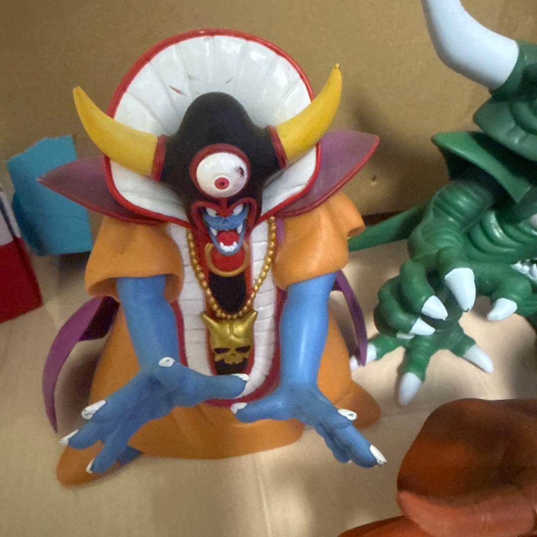 ドラゴンクエスト魔王　ソフビ、フィギュアまとめ売り