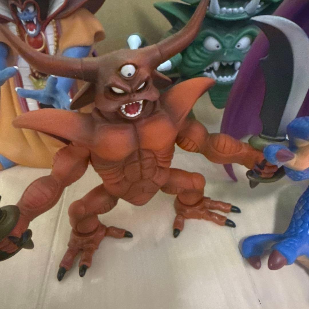 ドラゴンクエスト魔王　ソフビ、フィギュアまとめ売り