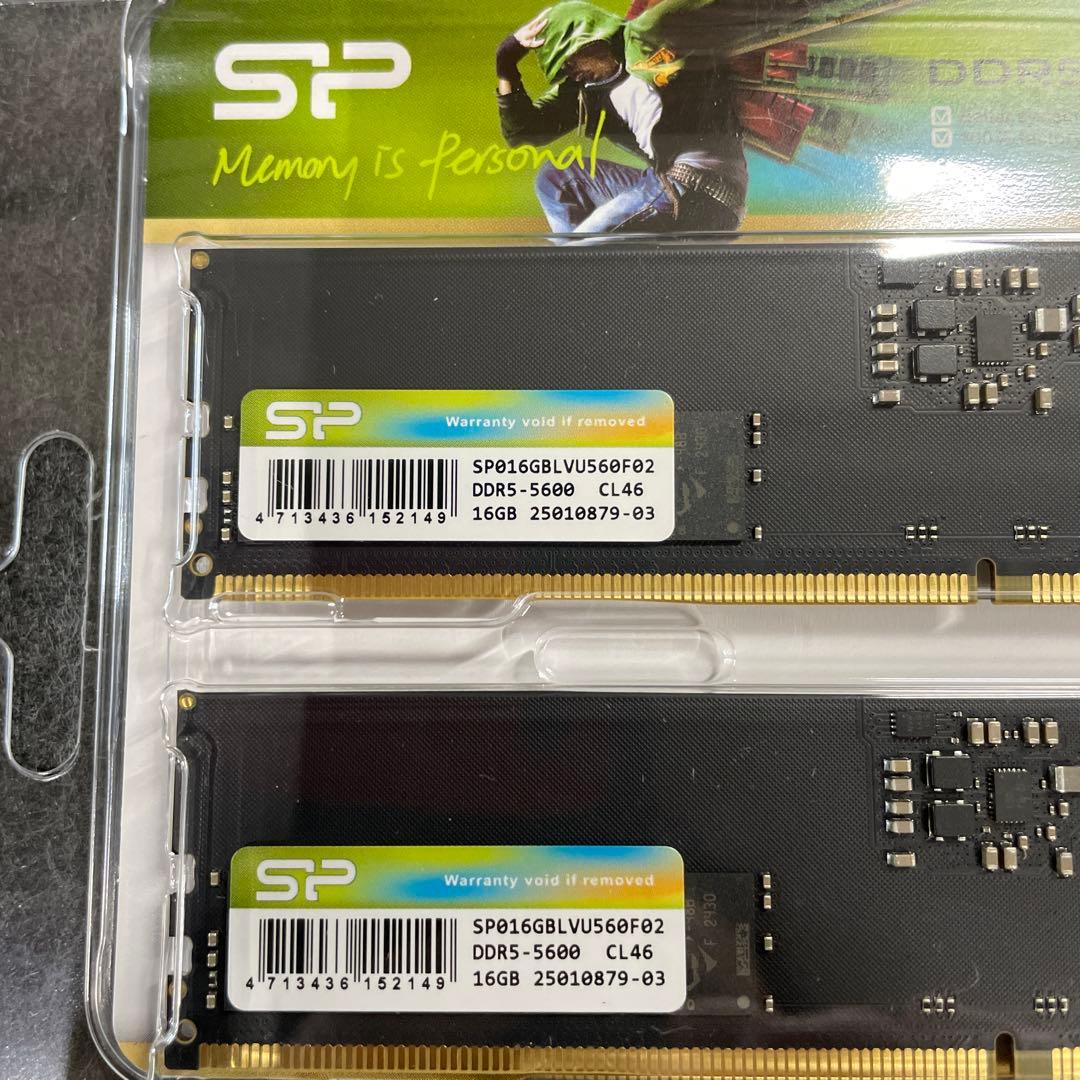 ワ*ギ様 硅电源 DDR5 32GB (2x16GB)